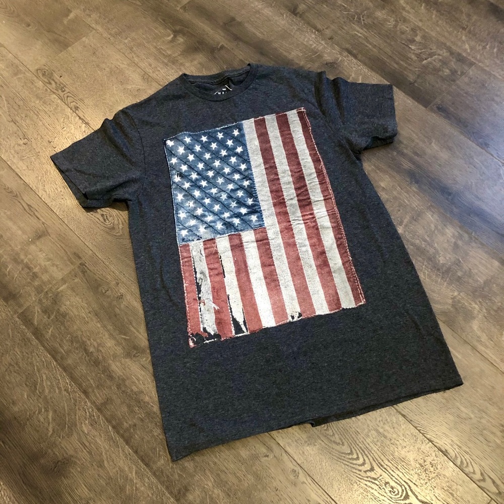 American Flag Tee